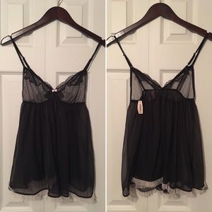 VS Mesh Babydoll 2pc Set